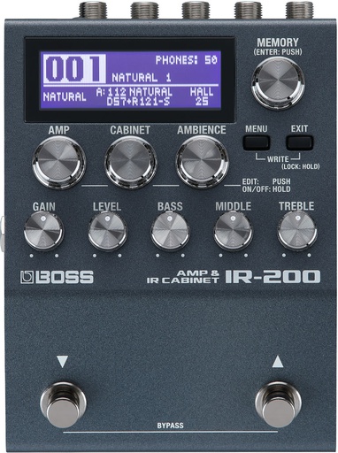 [A/000821] Boss IR200