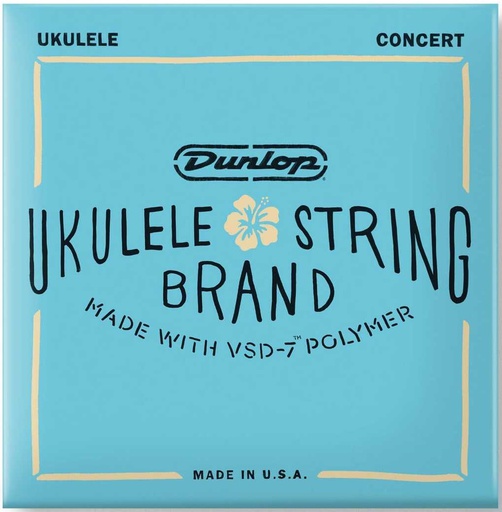 [A/002125] Dunlop Ukulele Concert Strings