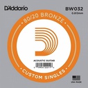 Daddario BW032 80/20 Bronze