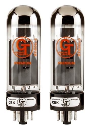 [A/003558] Groove Tubes EL34 GT-E34LS MED DUET