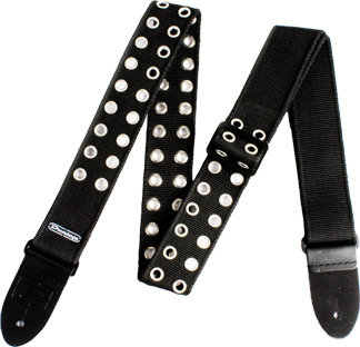 [A/001972] Dunlop Classic Strap Grommet D38-19BK