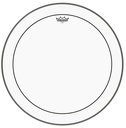 Remo Pinstripe Clear 24" Bass Drum