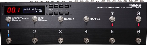 [A/000795] Boss ES-8 Effects Switching System