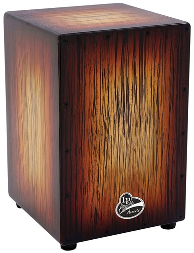 [A/004284] Latin Percussion Aspire Accents Cajon LPA1332-SBS Sunburst Streak