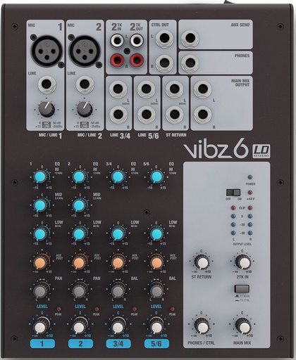 [A/004264] LD Systems VIBZ 6