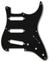 Fender 50s Era Strat SSS Pickguard '57 Black