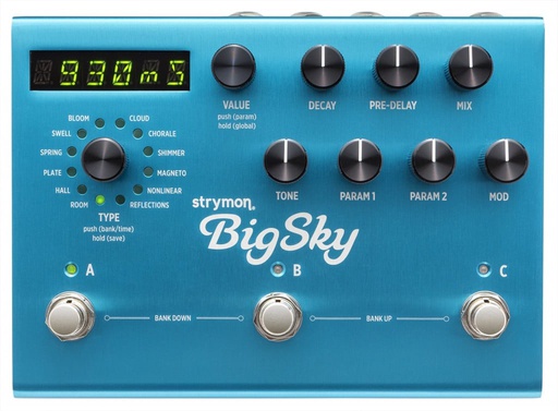 [A/007416] Strymon Big Sky Reverb