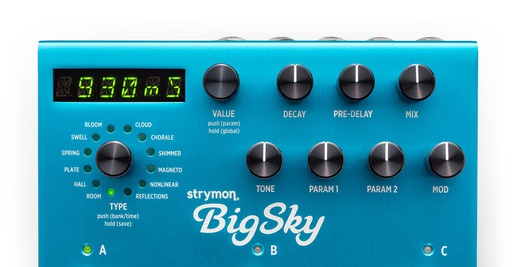 [A/007416] Strymon Big Sky