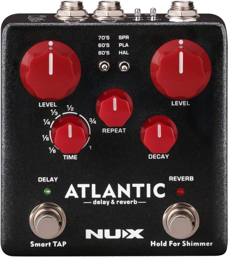 [A/007441] Nux Atlantic Delay & Reverb