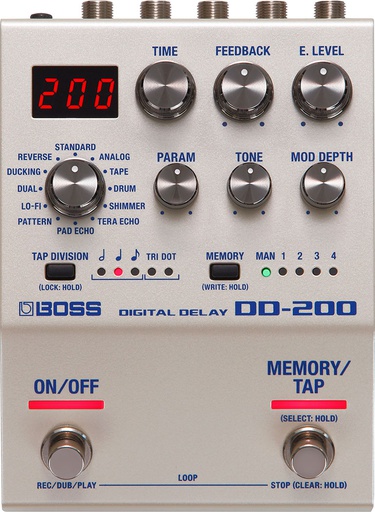 [A/000784] Boss DD-200 Digital Delay