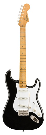 [A/007494] Fender SQ CV 50s Strat MN BK