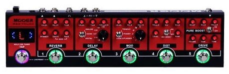 [A/004620] Mooer Red Truck