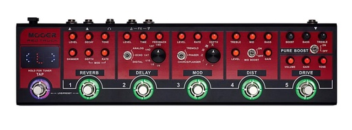 [A/004620] Mooer Red Truck