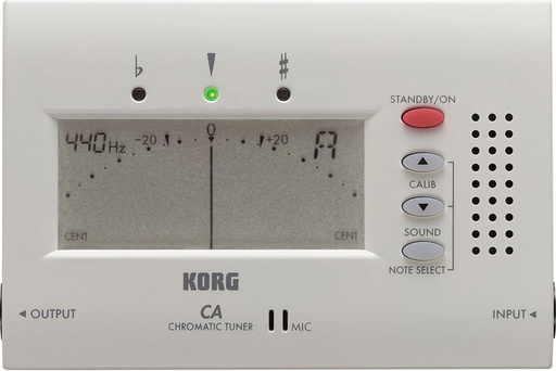 [A/007632] Korg CA-40, afinador cromático