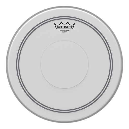 [A/007662] Remo Powerstroke 3 Coated 14" Clear Dot Top