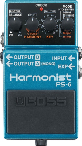 [A/000856] Boss PS-6 Harmonist