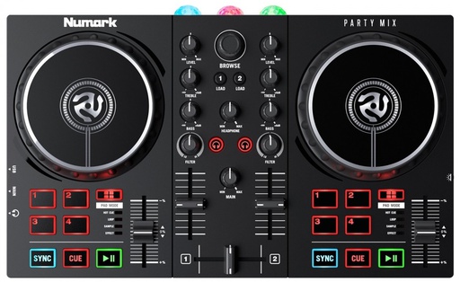 [A/007756] Numark Party Mix MKII