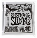 Ernie Ball 2625 Slinky 8 Cordas 10/74