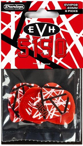 [A/002045] Dunlop Guitar Pick EVH 5150