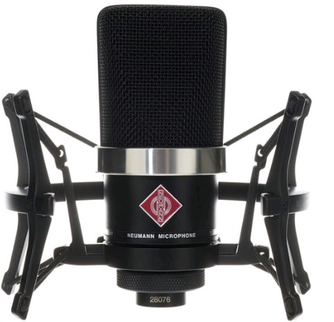 [A/007934] Neumann TLM 102 Studio Set Black