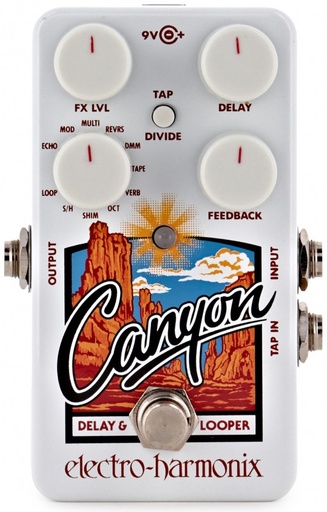 [A/002273] Electro-Harmonix Canyon Delay & Looper