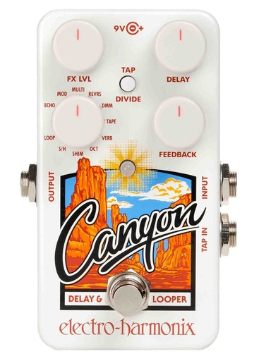 [A/002273] Electro-Harmonix Canyon Delay & Looper