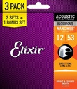 Elixir Nanoweb 12/53 Light Bronze 2+1 Oferta 16539