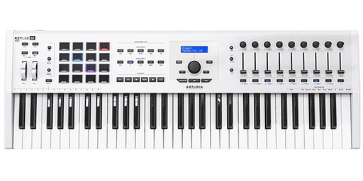 [A/000470] Arturia Keylab 61 MKII White