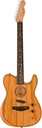 Fender American Acoustasonic Tele All-Mahogany, Ebony Fingerboard, Natural