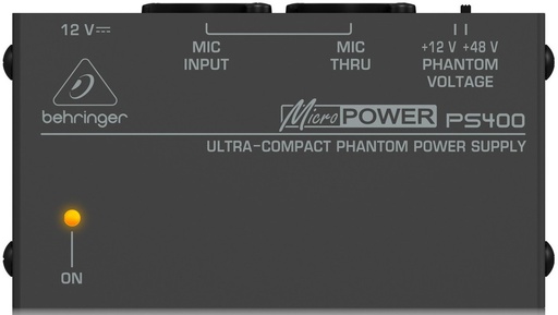 [A/008015] Behringer PS400 Fonte de Alimentação Phantom