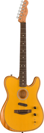 [A/008024] Fender Acoustasonic Player Telecaster Butterscotch Blonde