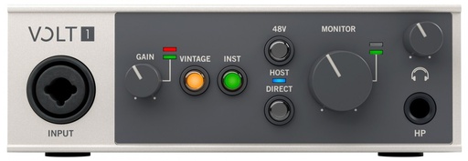 [A/008132] Universal Audio Volt 1 USB Recording Studio