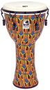 Toca SFDMX-12K 12" Freestyle Djembe Kente Cloth