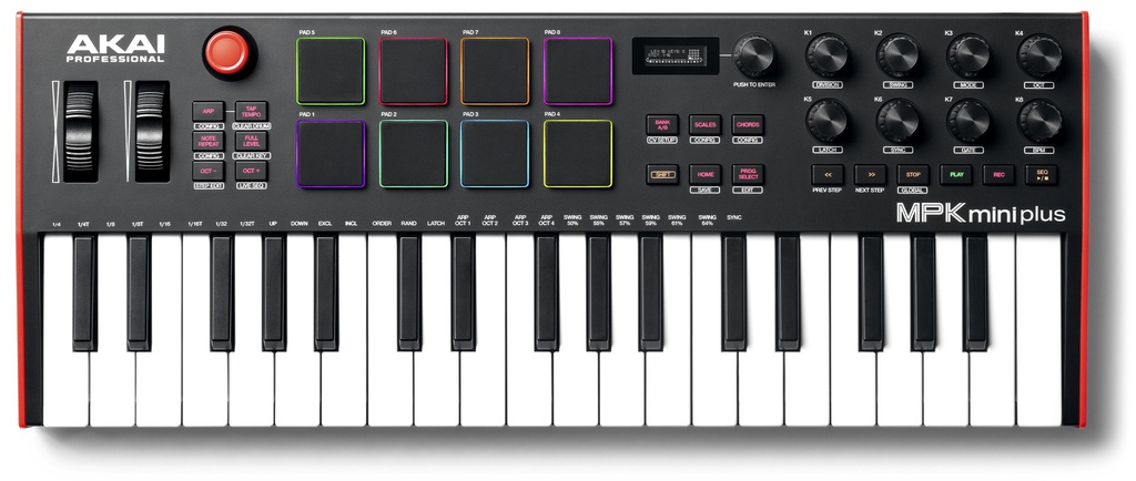 Akai MPK mini Plus | Musifex