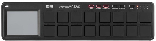 [A/004221] Korg nanoPAD 2 Bk