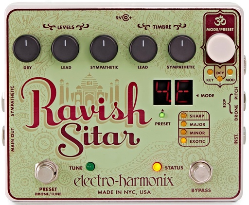 [A/008197] Electro Harmonix Ravish Sitar