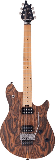 [A/008245] EVH Wolfgang WG Standard Exotic Bocote, Baked Maple Fingerboard, Natural