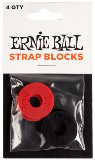[A/008321] Ernie Ball P04603 Strap Blocks