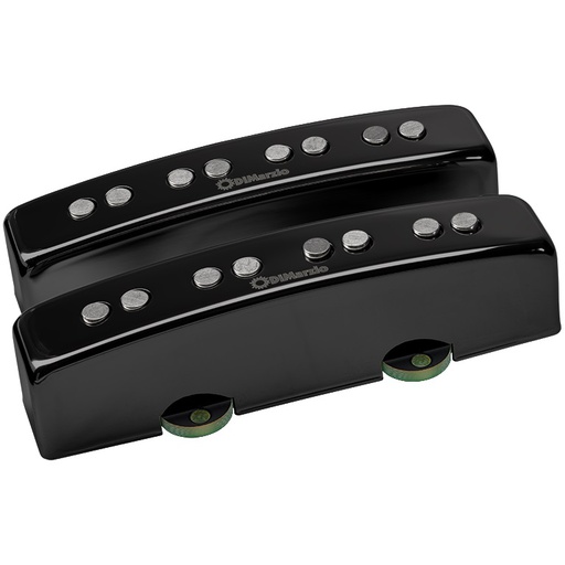 [A/008330] DiMarzio Sixties J Pair DP305 Gloss Black Metal