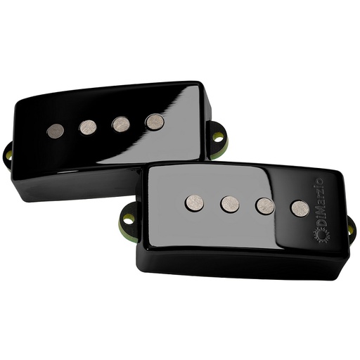 [A/008331] DiMarzio Sixties P DP124 Gloss Black Metal