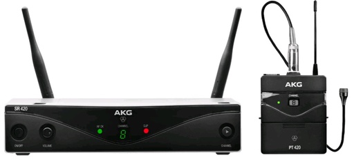 [A/008339] AKG WMS420 Presenter Set