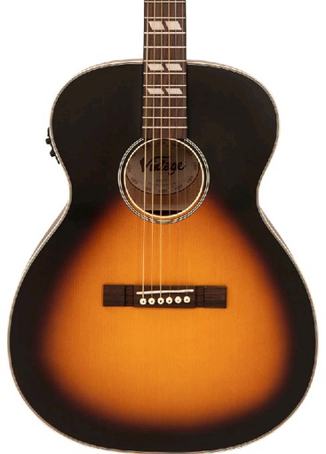 [A/008421] Vintage VE160VSB Orchestra Vintage Sunburst