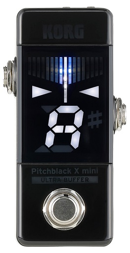 [A/008427] Korg Pitchblack X Mini