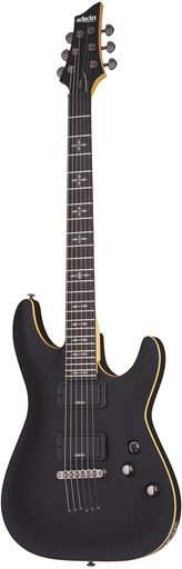 [A/006066] Schecter Demon-6 Aged Black Satin