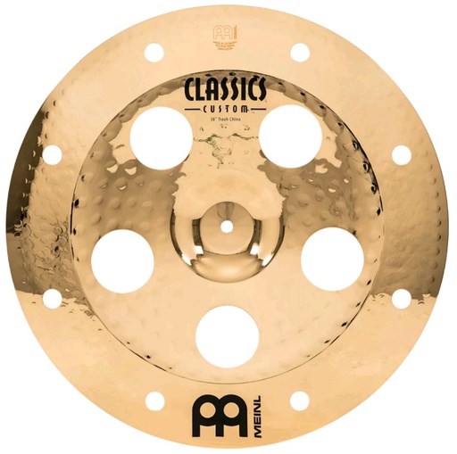 [A/008516] Meinl Classics Custom Brilliant 18" Trash China