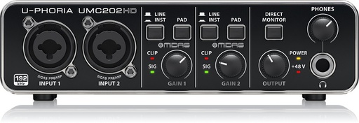 [A/008622] Behringer UMC202HD