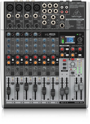 [A/008624] Behringer Xenyx X1204 USB