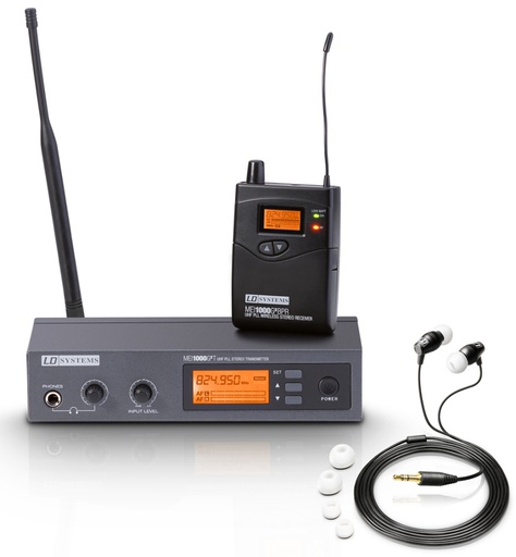 [A/004243] LD Systems MEI 1000 G2 In-Ear Monitoring System