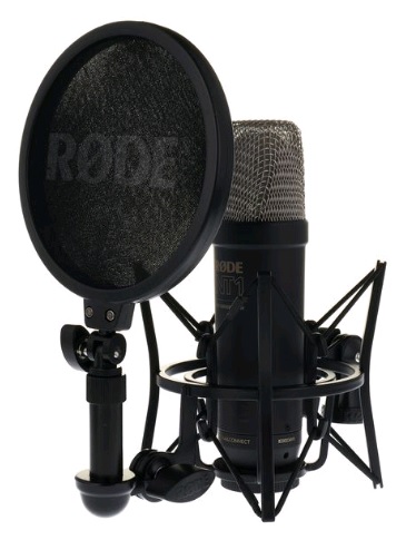 Rode NT1 5th Generation Black | Musifex