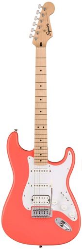 [A/008712] Fender Squier Sonic Strat HSS Tahitian Coral